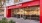 a building with a red exterior