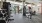 a gym with exercise equipment