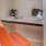 a chair in a kitchen