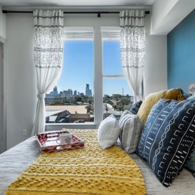 Beautiful bedrooms to fit every need a bed with a large window